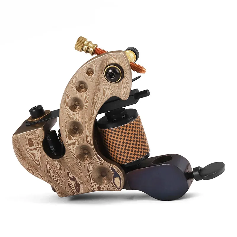 Латунний татуювання Machine Gun Shader