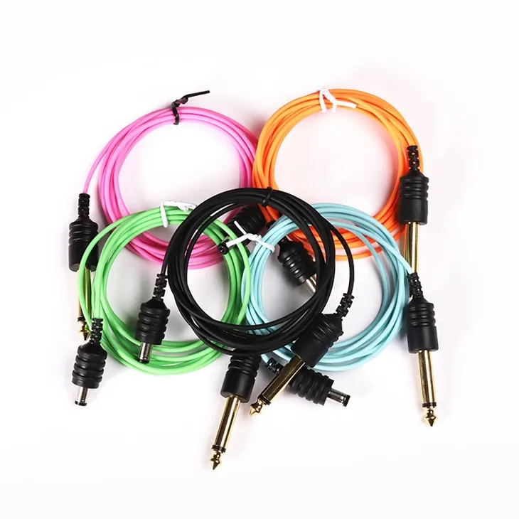 Довгий Татуювання DC Кабель