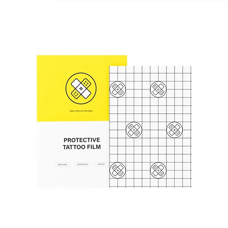 Татуювання водонепроникного бинта