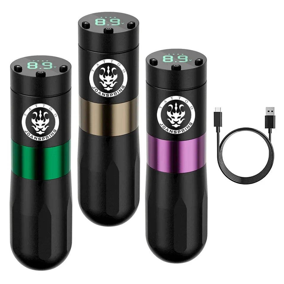 Бездротова акумуляторна ротаційна тату-машина Pen X4